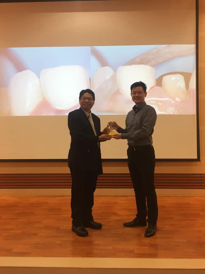 嘉義牙醫師公會專題分享