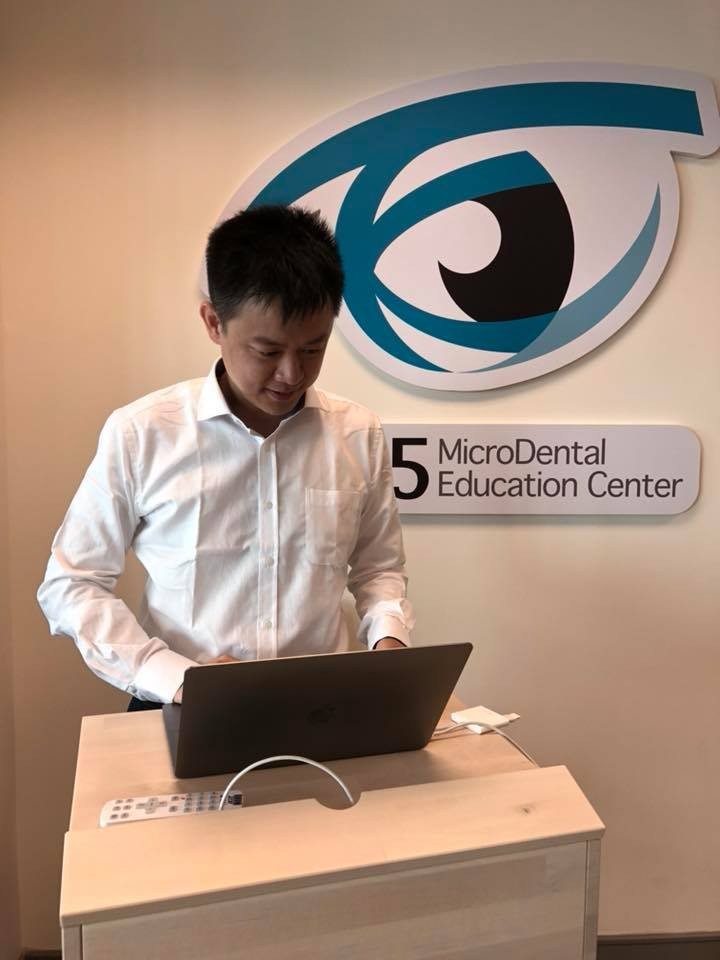 南臺灣顯見顯微教室臨床操作分享