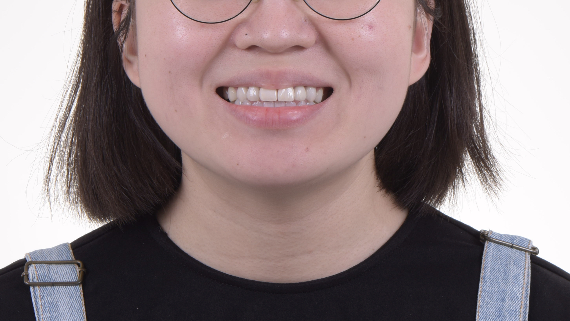 甜美的笑容❤️～～