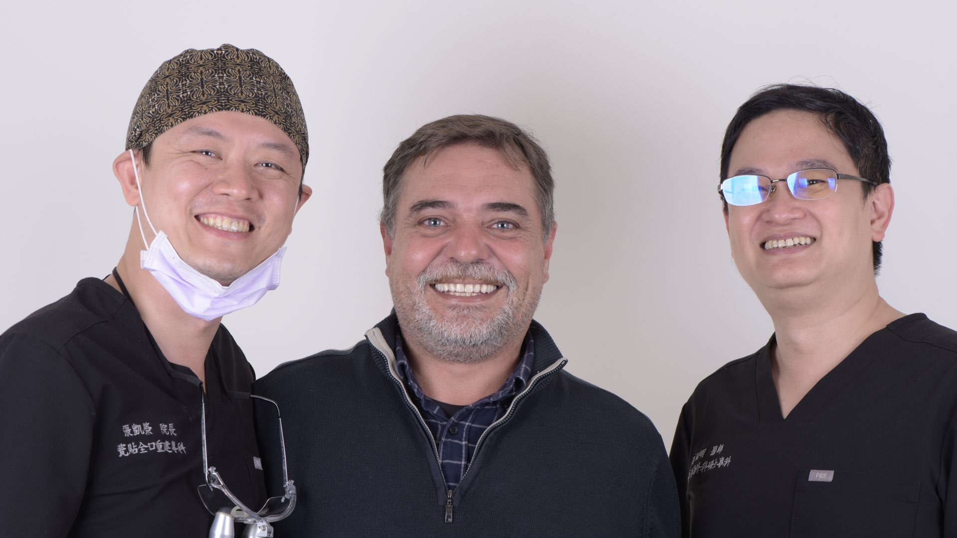 感謝陳昭明醫師精湛的手術